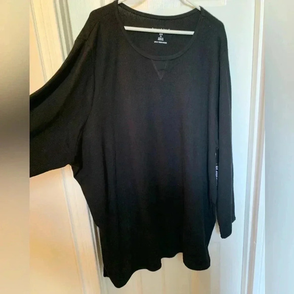 Woman Within Tops - Woman Within black roomy, comfy casual shirt, tunic,  cotton blend NWT Size 5X
